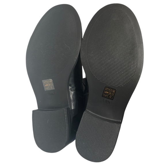 Penningtons Extra Wide Width Tall Riding Boot with Buckle Strap New In Box 8WW - Picture 5 of 8